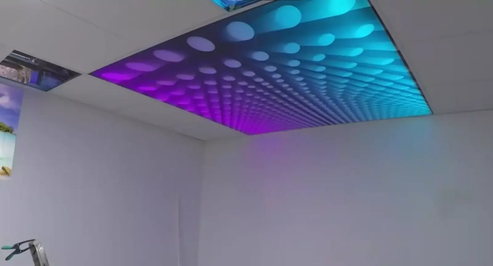3D натяжной потолок для офиса — Тверь, бульвар Цанова, 8, фото 3