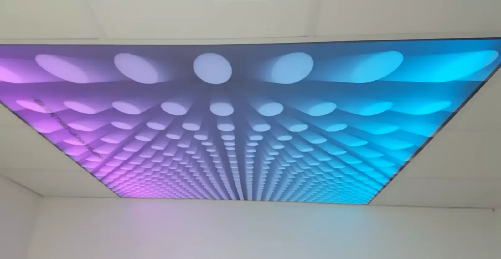 3D натяжной потолок для офиса — Тверь, бульвар Цанова, 8, фото 2